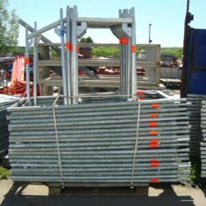 Échafaudage Multidirectionnel Allround Layher – Lot 110 m²