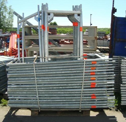 Échafaudage Multidirectionnel Allround Layher – Lot 110 m²