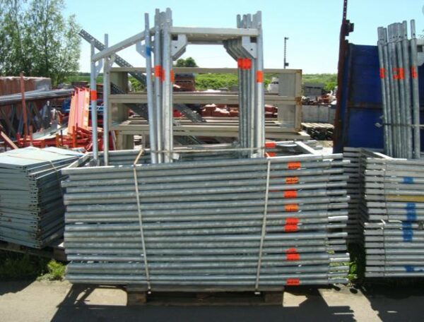 Échafaudage Multidirectionnel Allround Layher – Lot 80 m² – Image 3