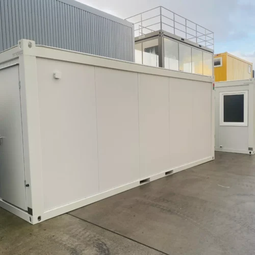 Conteneur de bureau 20ft - basic line