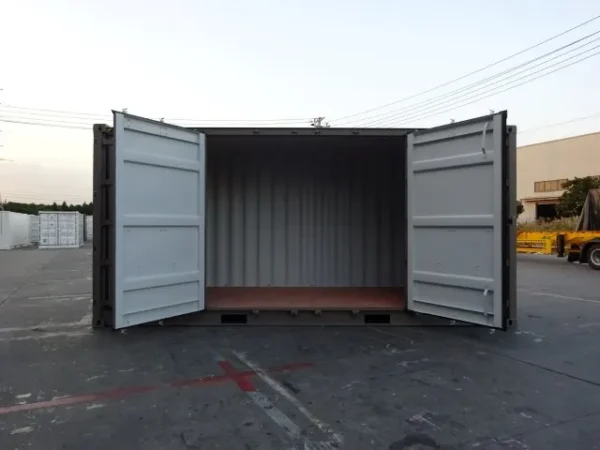 Conteneurs 20 pieds High Cube Open Side – Image 4