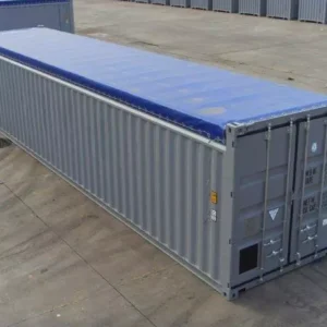 Conteneur maritime open top de 40 pieds