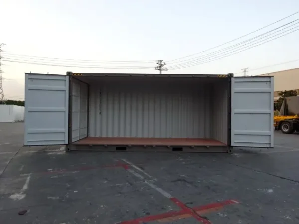 Conteneurs 20 pieds High Cube Open Side – Image 3