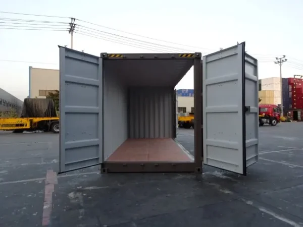 Conteneurs 20 pieds High Cube Open Side – Image 2