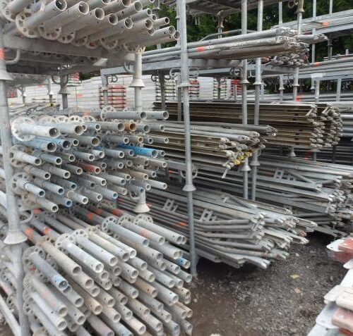 Échafaudage Multidirectionnel Allround Layher – Lot 200 m²