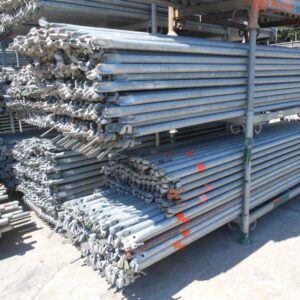 Échafaudage Layher Blitz Facadier – Lot 80 m²
