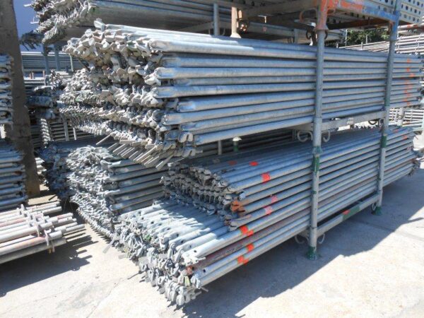 Échafaudage Layher Blitz Facadier – Lot 180 m² – Image 4