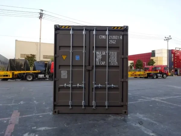 Conteneurs 20 pieds High Cube Open Side – Image 9