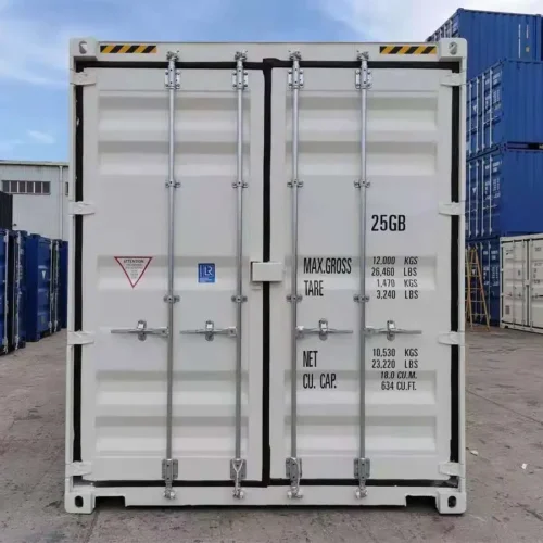 Conteneurs 10' High Cube