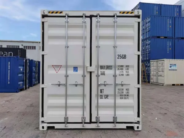 Conteneurs 10' High Cube