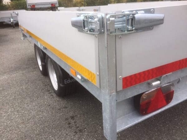 Plateau EDUARD 3318 – 330 x 180 x 30 cm – PTAC 2000 kg – Image 2