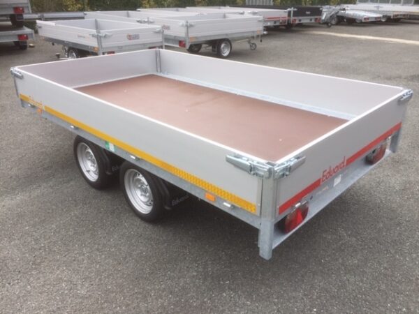 Plateau EDUARD 3318 – 330 x 180 x 30 cm – PTAC 2000 kg – Image 5