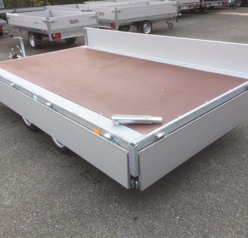 Plateau EDUARD 3318 – 330 x 180 x 30 cm – PTAC 2000 kg