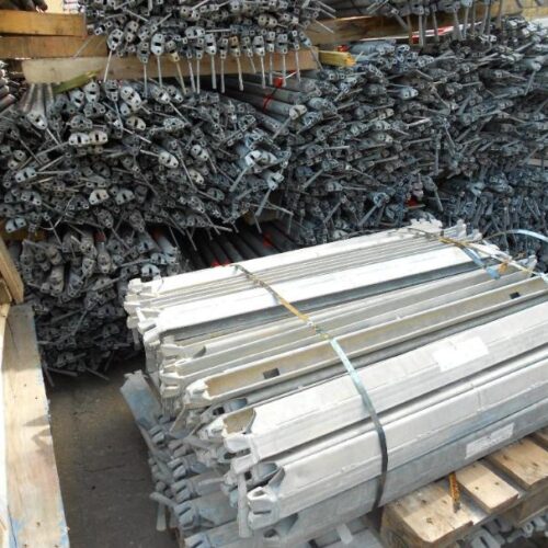 Échafaudage Multidirectionnel Allround Layher – Lot 180 m²