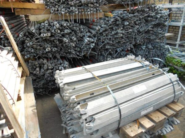 Echafaudage multidirectionnel Allround Layher - Lot 500m² – Image 8