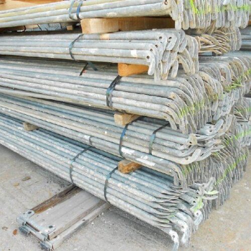Échafaudage Layher Blitz Facadier – Lot 110 m²