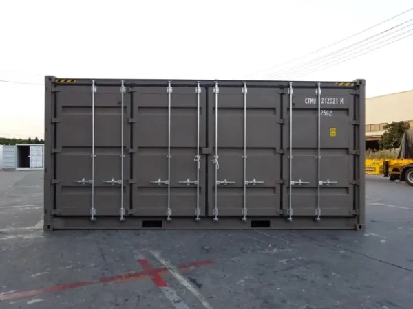 Conteneurs 20 pieds High Cube Open Side – Image 8