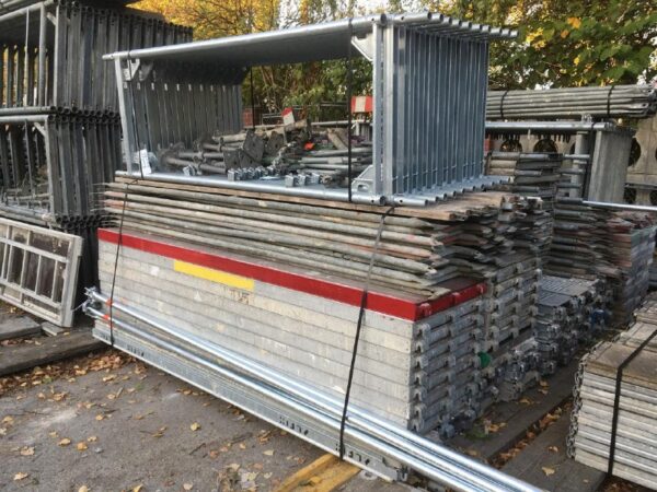 Échafaudage Layher Blitz Facadier – Lot 150 m² – Image 5