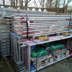 Échafaudage Layher Blitz Facadier – Lot 400 m²