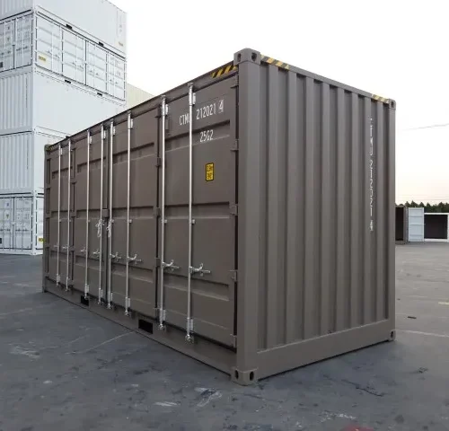 Conteneurs 20 pieds High Cube Open Side