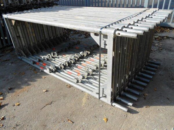 Échafaudage Layher Blitz Facadier – Lot 400 m² – Image 6