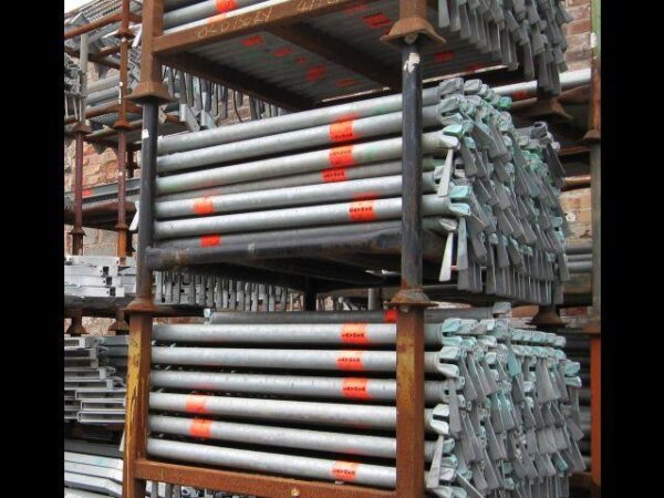 Echafaudage multidirectionnel Allround Layher - Lot 500m² – Image 4