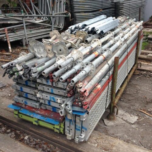 Échafaudage Multidirectionnel Allround Layher – Lot 400 m²