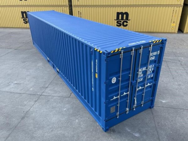 Container HC 40' - Ouverture latérale – Image 2