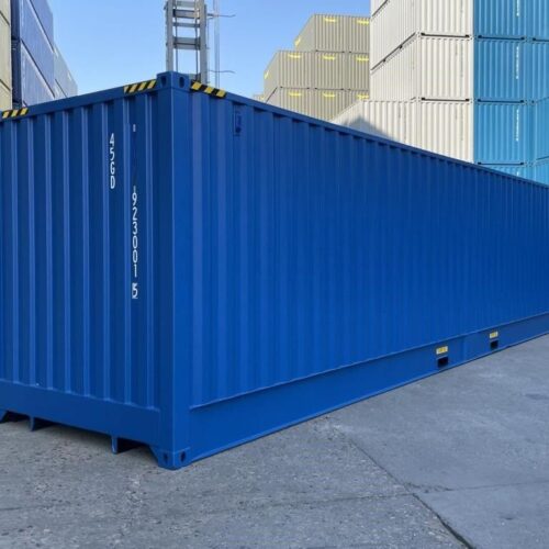 Container HC 40' - Ouverture latérale