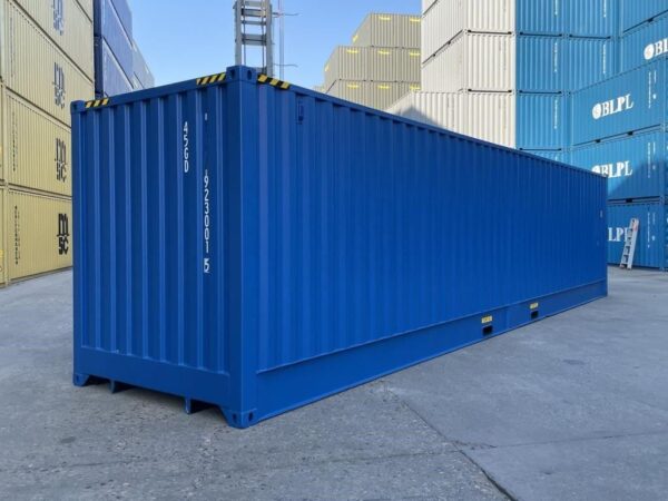 Container HC 40' - Ouverture latérale