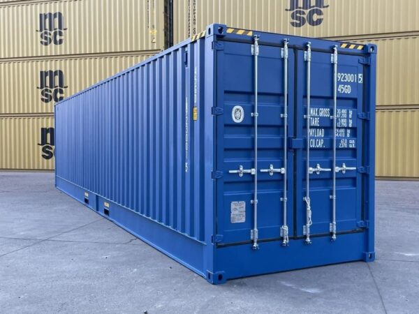 Container HC 40' - Ouverture latérale – Image 3
