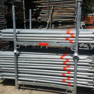 Échafaudage Layher Blitz Facadier – Lot 150 m²