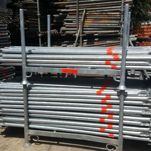 Échafaudage Layher Blitz Facadier – Lot 150 m²