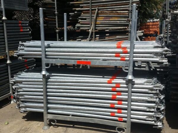 Échafaudage Layher Blitz Facadier – Lot 150 m²