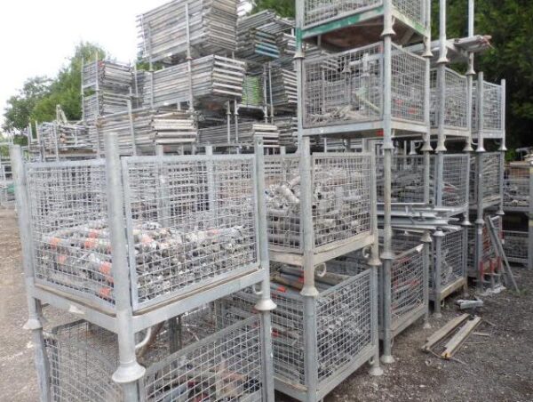 Echafaudage multidirectionnel Allround Layher - Lot 500m² – Image 7
