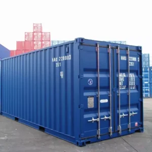 Conteneur maritime double porte de 20 pieds