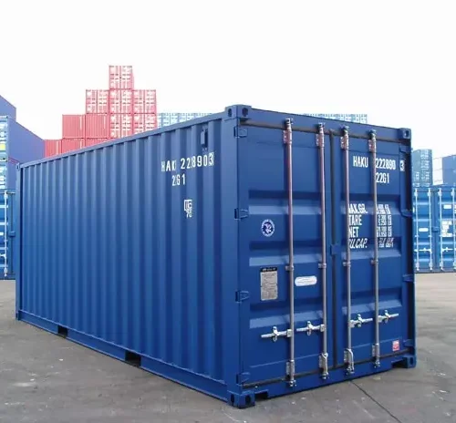 Conteneur maritime double porte de 20 pieds