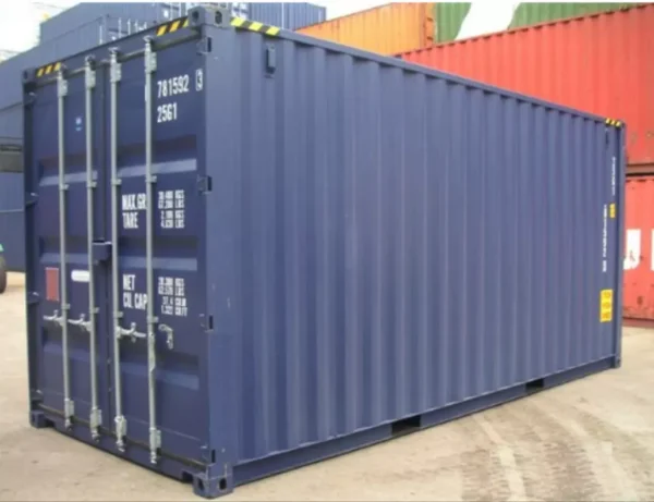 Conteneur maritime high cube 20 pieds – Image 3