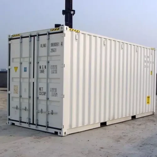 Conteneur maritime high cube 20 pieds