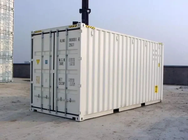 Conteneur maritime high cube 20 pieds