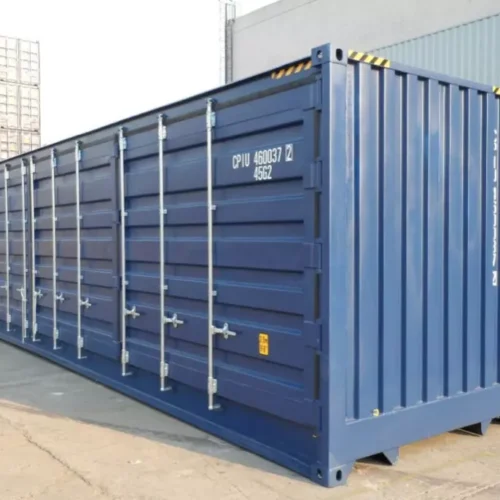 Ouverture Latérale – 40 Pieds High Cube