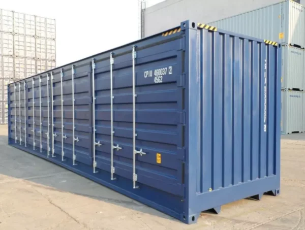 Ouverture Latérale – 40 Pieds High Cube