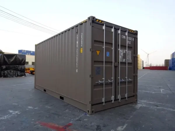 Conteneurs 20 pieds High Cube Open Side – Image 5