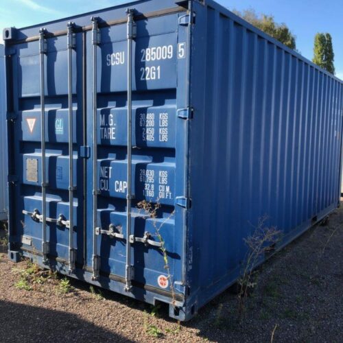 Container 20 Pieds