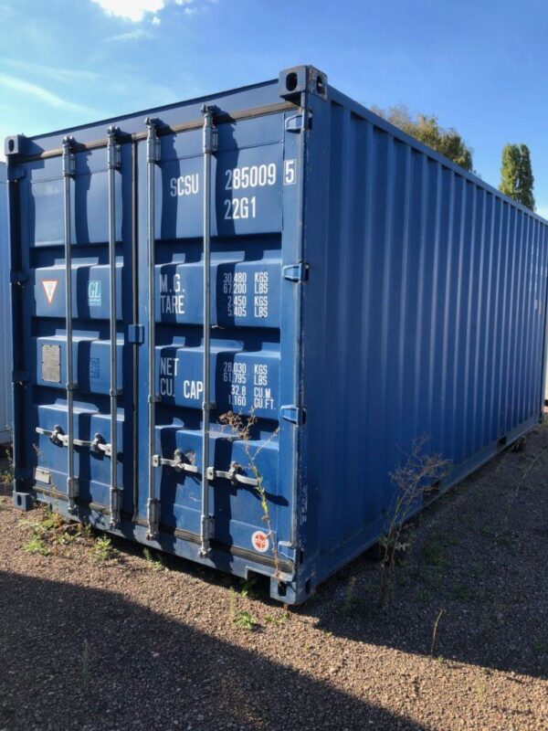 Container 20 Pieds