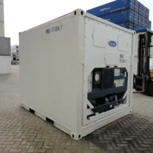 Conteneurs frigorifiques 10' (High Cube) – Occasion
