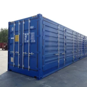 Conteneurs 40 pieds High Cube Open Side