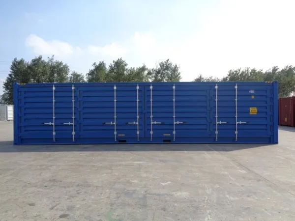 Conteneurs 40 pieds High Cube Open Side – Image 2