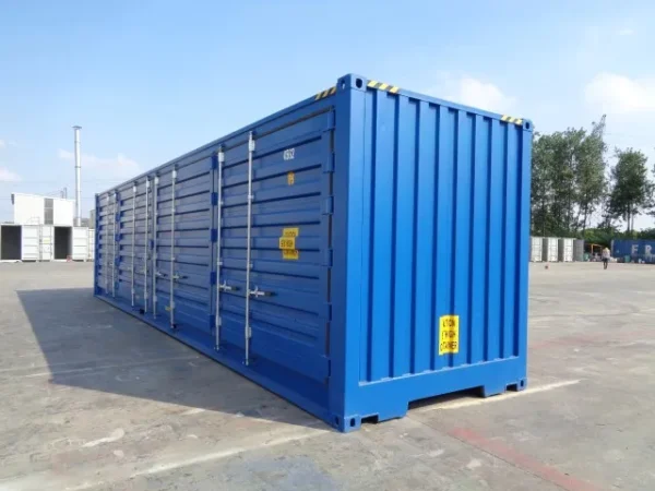Conteneurs 40 pieds High Cube Open Side – Image 3