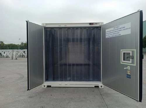 Container Frigorifique 40 - Pieds